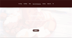 Desktop Screenshot of chocofruitgroup.com