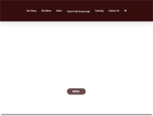 Tablet Screenshot of chocofruitgroup.com